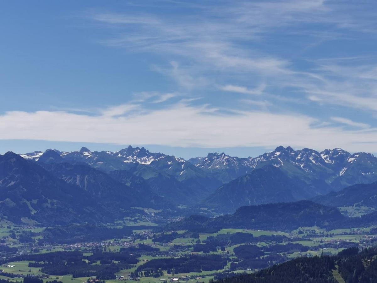 Allgaeuer Ausblick Missen-Wilhams Exteriör bild