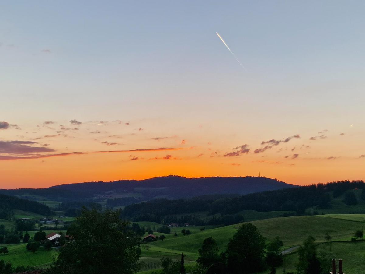 Allgaeuer Ausblick Missen-Wilhams Exteriör bild