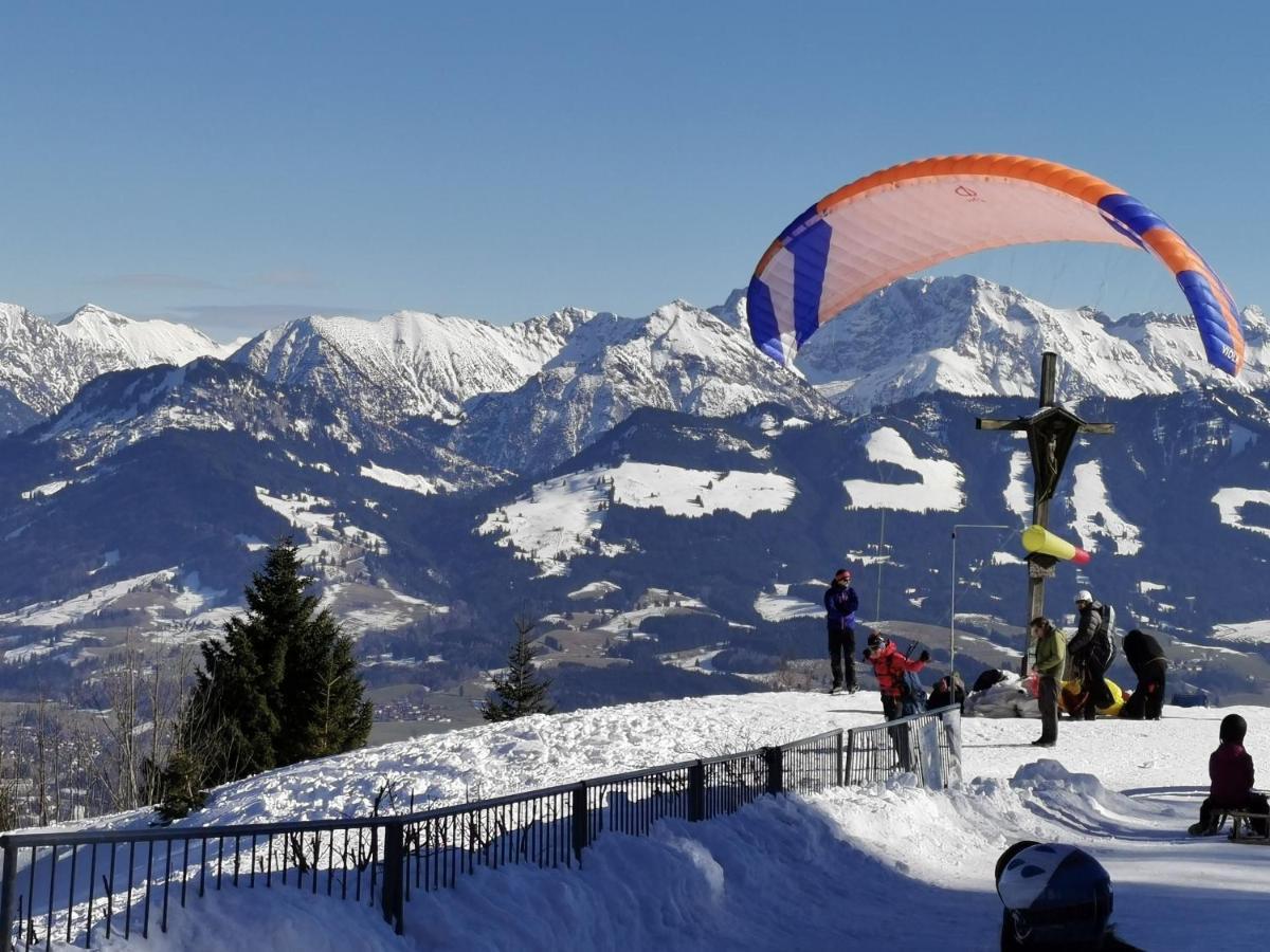 Allgaeuer Ausblick Missen-Wilhams Exteriör bild