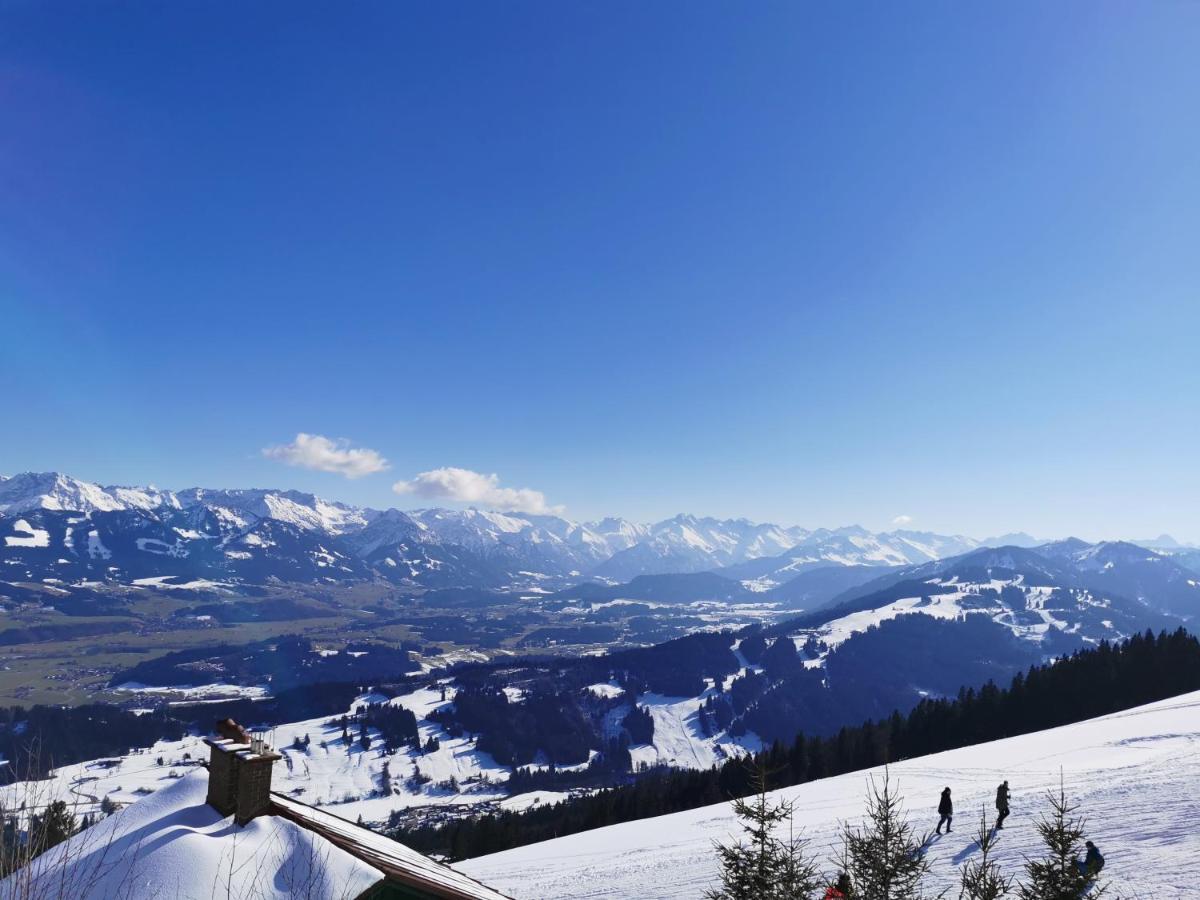 Allgaeuer Ausblick Missen-Wilhams Exteriör bild