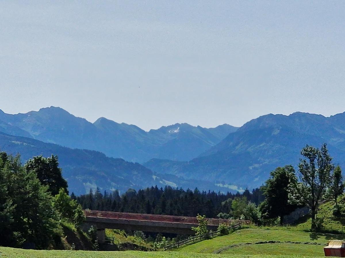 Allgaeuer Ausblick Missen-Wilhams Exteriör bild