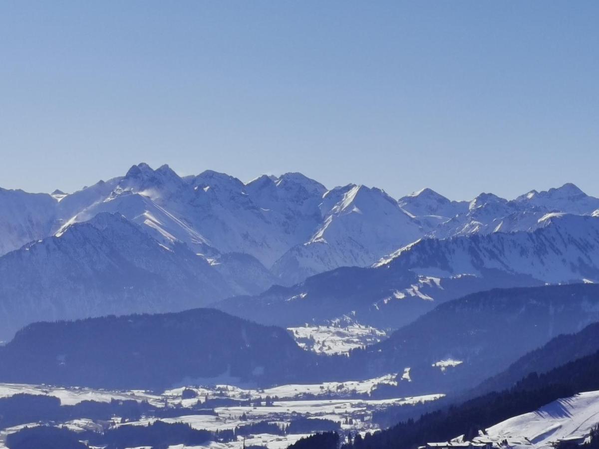 Allgaeuer Ausblick Missen-Wilhams Exteriör bild