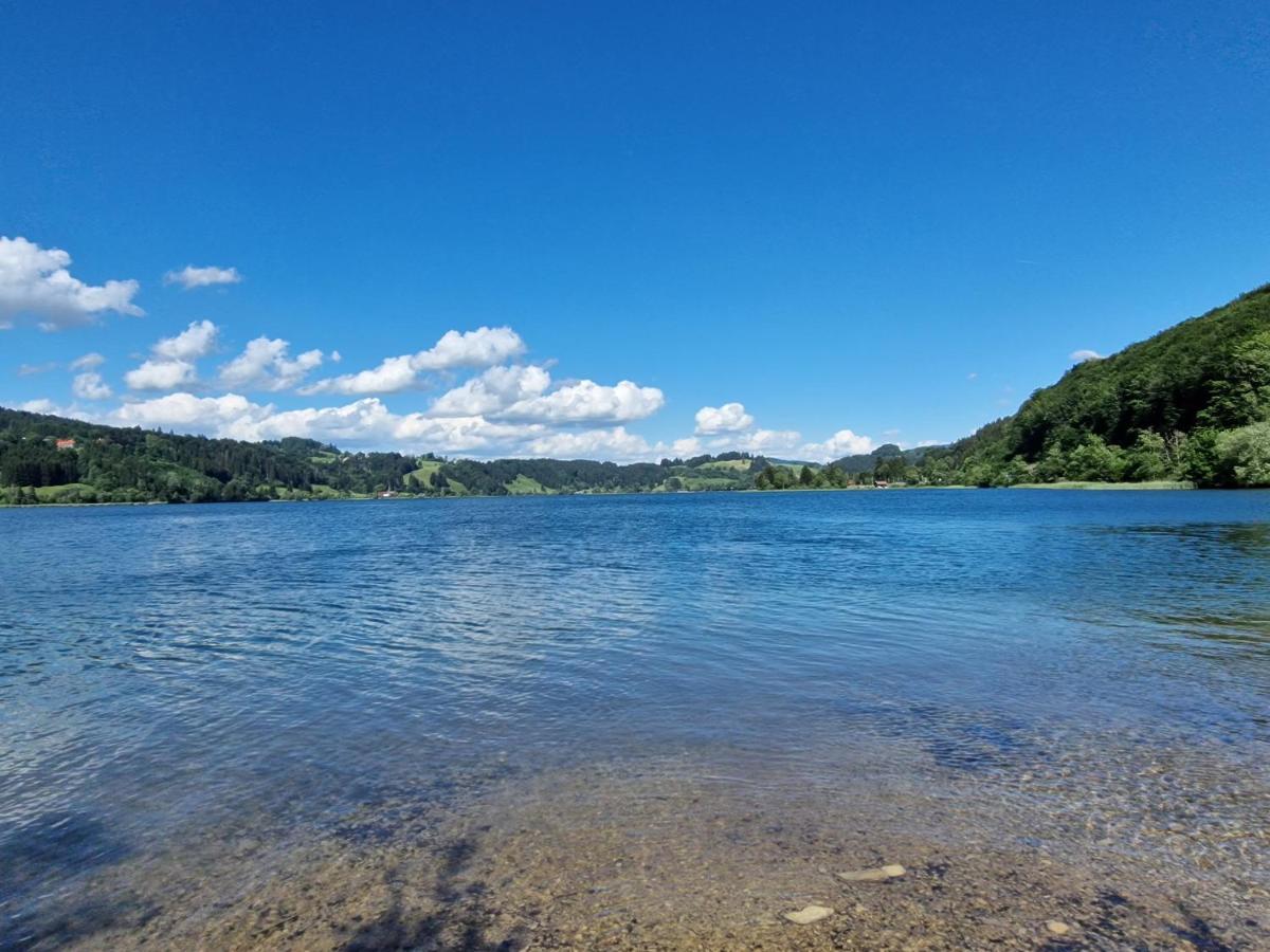 Allgaeuer Ausblick Missen-Wilhams Exteriör bild