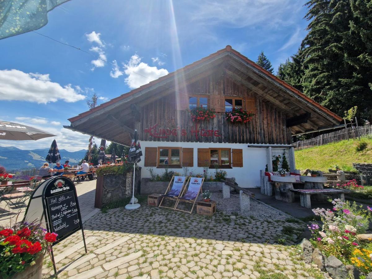 Allgaeuer Ausblick Missen-Wilhams Exteriör bild