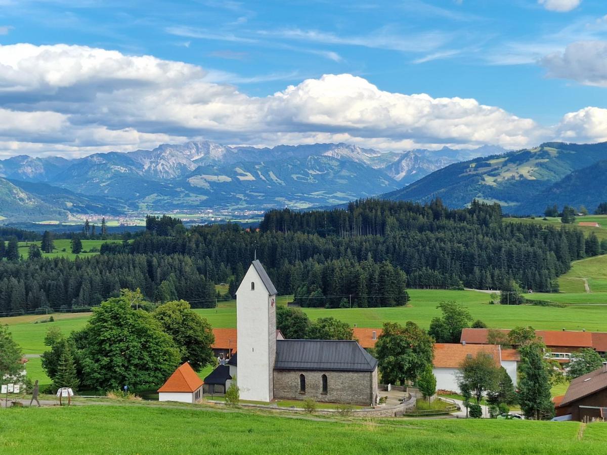 Allgaeuer Ausblick Missen-Wilhams Exteriör bild