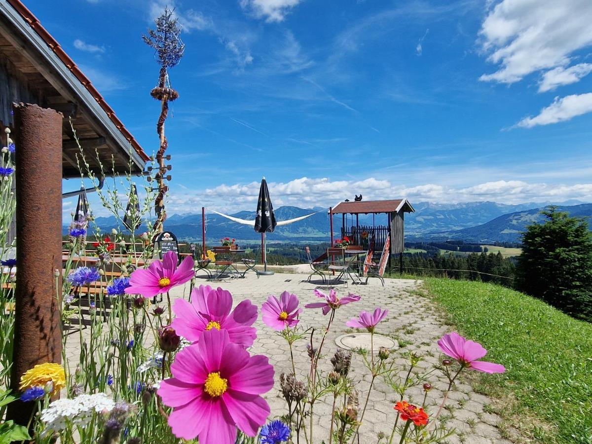 Allgaeuer Ausblick Missen-Wilhams Exteriör bild