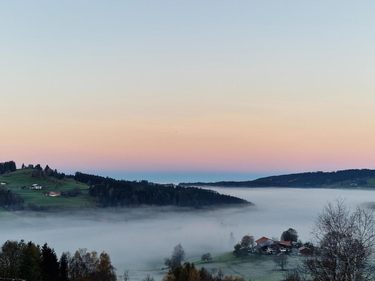 Allgaeuer Ausblick Missen-Wilhams Exteriör bild