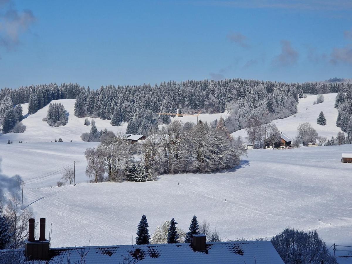 Allgaeuer Ausblick Missen-Wilhams Exteriör bild